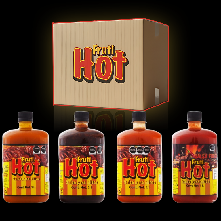 Caja(s) con 12 botellas de 1L