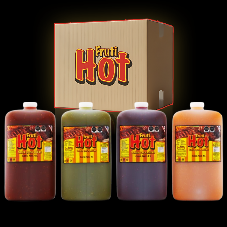 Caja(s) con 6 Galones de 4L