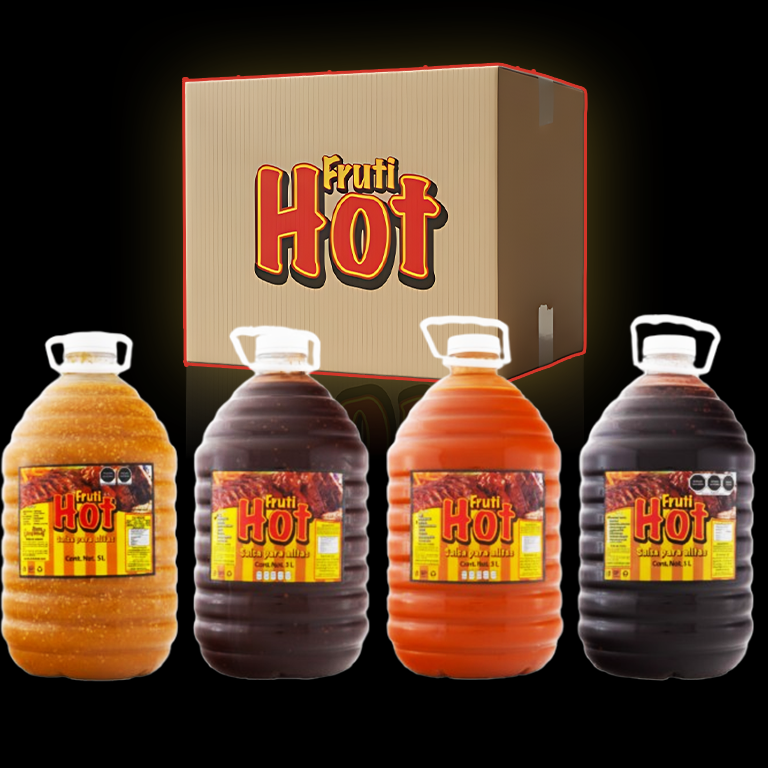 Caja(s) con 4 Garrafas de 5L