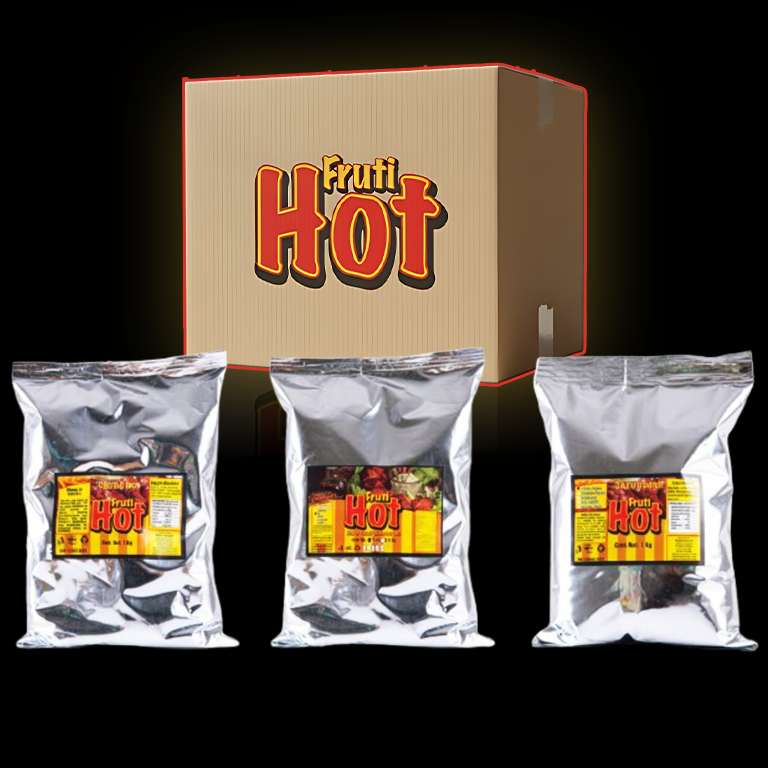 Caja(s) con 12 bolsas sazonadoras