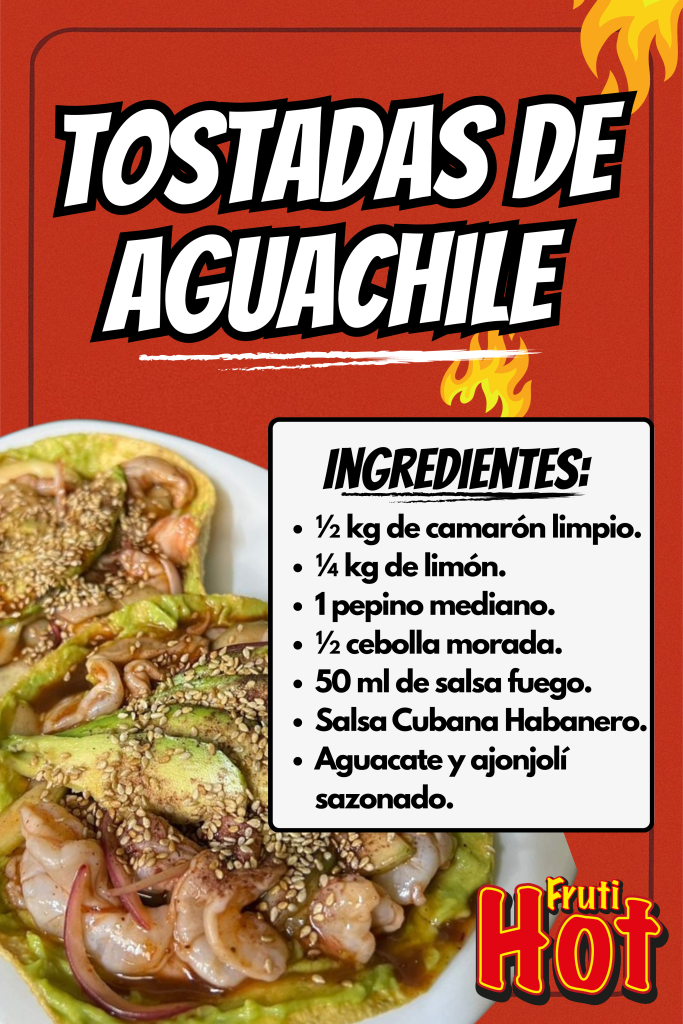 Tostadas de Aguachile