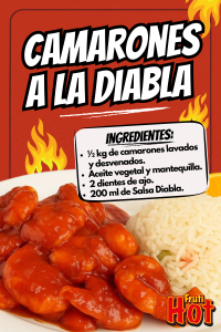 Camarones a la Diabla