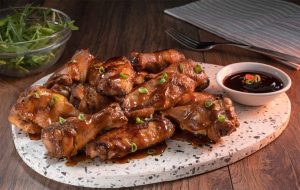 Alitas Buffalo Picantes