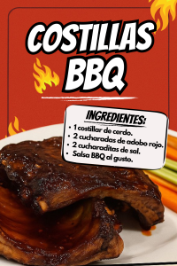 Costillas BBQ